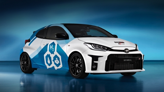 Toyota GR Yaris перешла на водород в качестве эксперимента