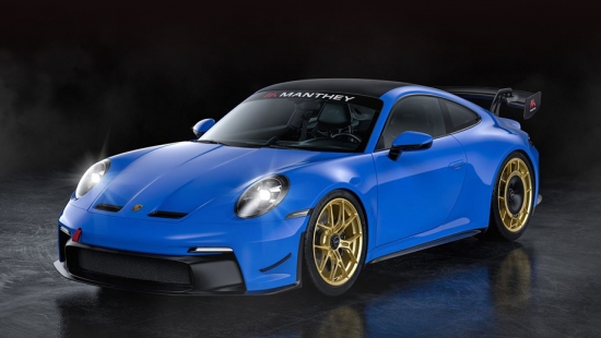 Porsche 911 GT3 saab spordipaketi